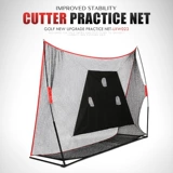 Тренировочная сетка для гольфа в помещении PGM, клетка для ударов, оборудование и принадлежности для тренировок по свингу и чипированию, подходящая машина для игры в мяч