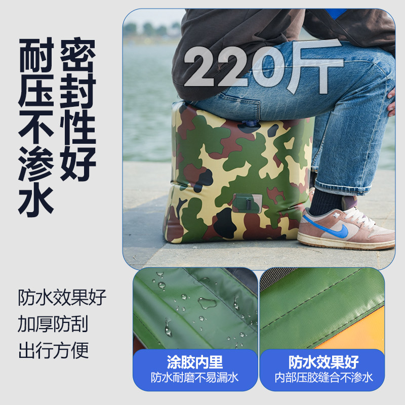 乾坤袋活鱼袋新款钓鱼装鱼袋子野钓专用防水鱼护加厚耐磨收纳鱼包,淘宝优惠券,粉丝福利购,淘宝优惠卷