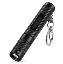 Exploits Mini straight cylinder Q5 intense light flashlight XPE small hand electric LED mini charging waterproof