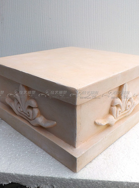 欧式风罗马柱雕塑艺术品可定制