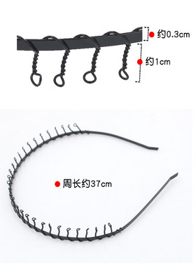 发箍diy材料包手工金属细边
