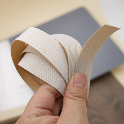 DIY发饰材料发箍收尾胶包边黑色白色胶带背胶布条头饰品制作配件 - 图0