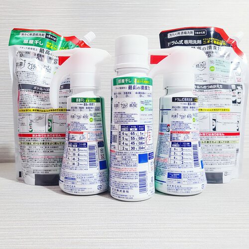 日本进口花王Attack洗衣液消臭浓缩型强效去污滚筒波轮洗衣机zero - 图0