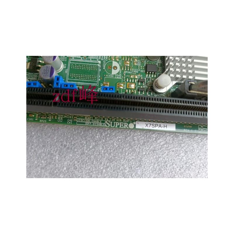 超微 X7SPA-H-D525 DDR3 6/SATA 双网口 NAS SUPER服务器主板 - 图2
