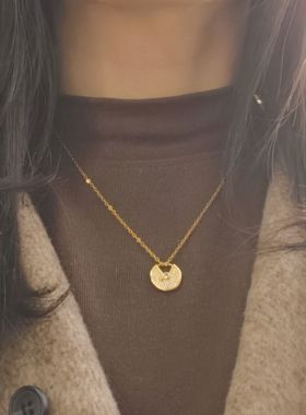 日韩高级感项链锁骨链百搭提亮