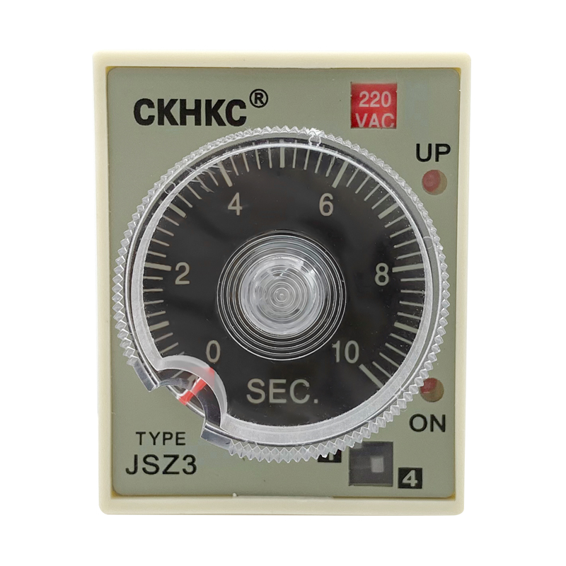 CKHKC西克西 时间继电器JSZ3A-B通电延时 1S/10S/60S/6M 220v - 图1