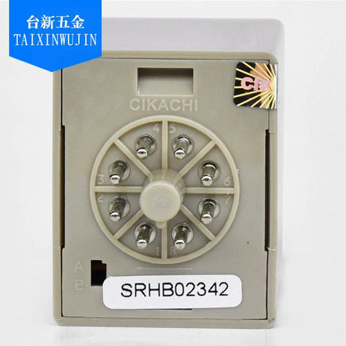 正品CIKACHI台湾嘉阳 APR-4 AC380V相序保护 防止缺相逆相控制器 - 图1
