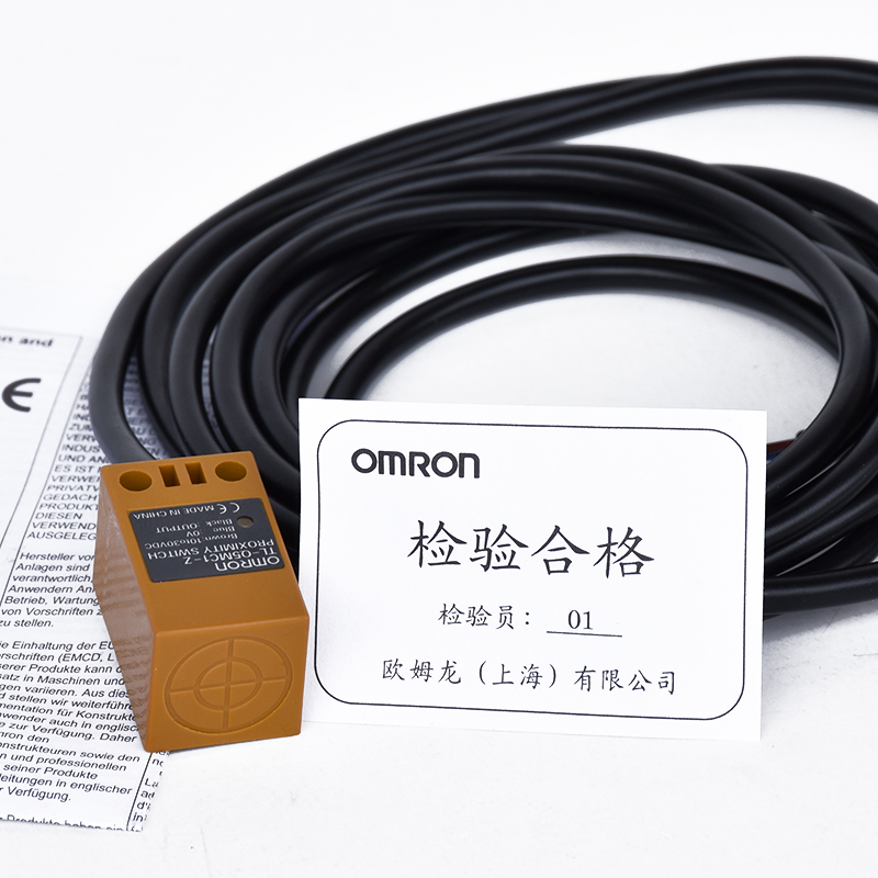 OMRON接近开关TL-Q5MC1-Z NPN常开10-30VDC TL-Q5MC2 B1 D1 N1ME1 - 图1