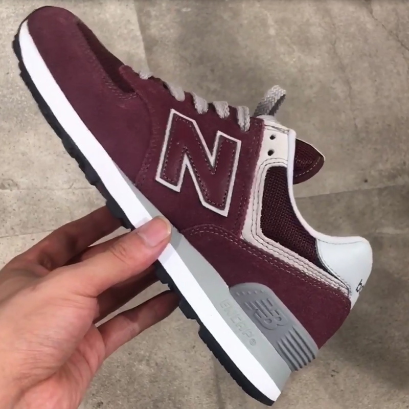 New Balance 新款季男女复古跑步运动鞋ML574EGB/EGN/EGK/EGG/EGW - 图1