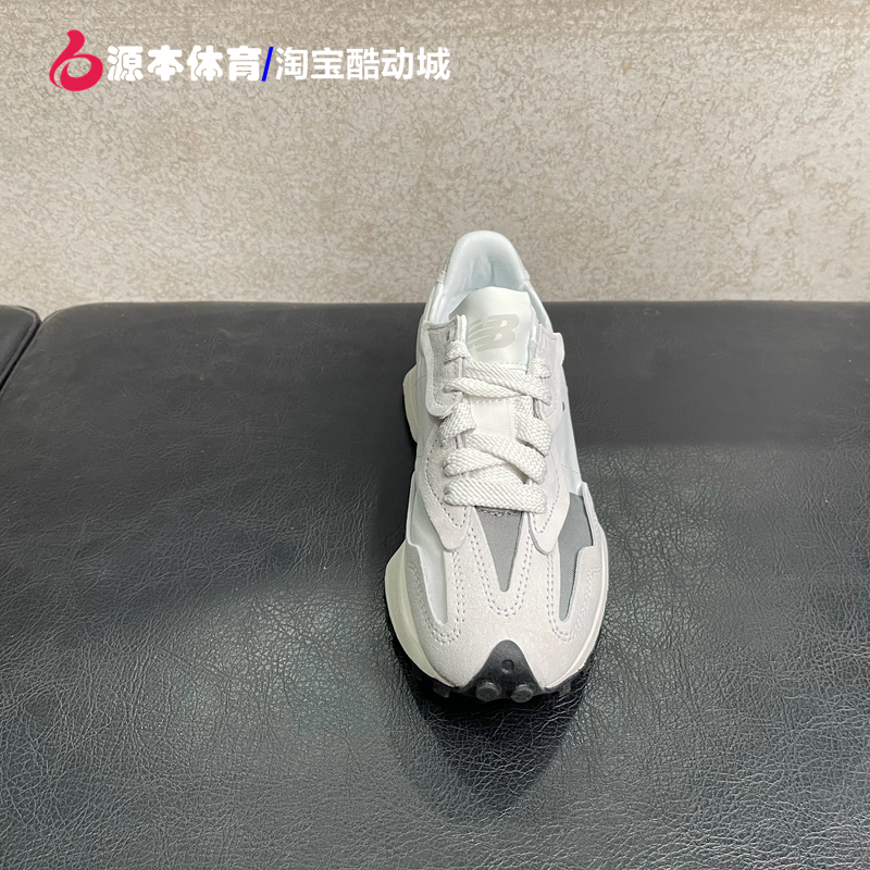 NEW BALANCE NB327系列男女休闲运动鞋复古跑鞋增高老爹鞋U327WED - 图0