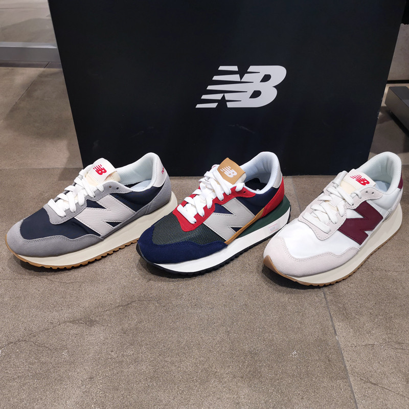 NEW BALANCE NB237 春季男女复古情侣运动 