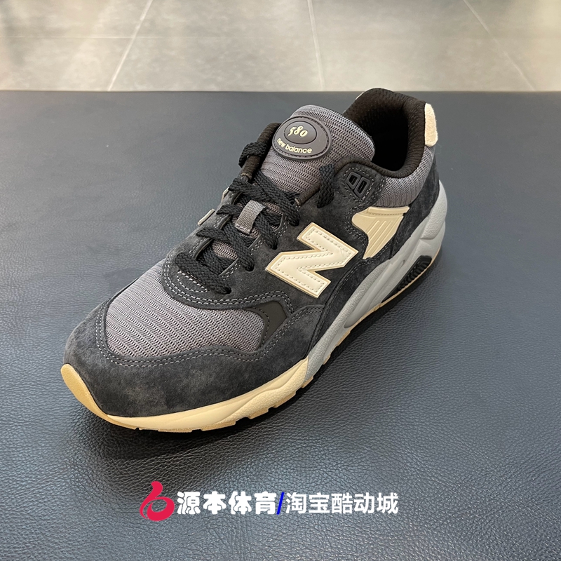 New Balance NB24年夏季男女情侣经典复古增高运动休闲鞋MT580ESC