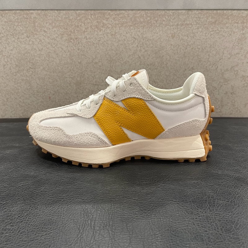 New Balance NB22新款327系女鞋休闲复古运动跑步鞋WS327BL BY BG-图0