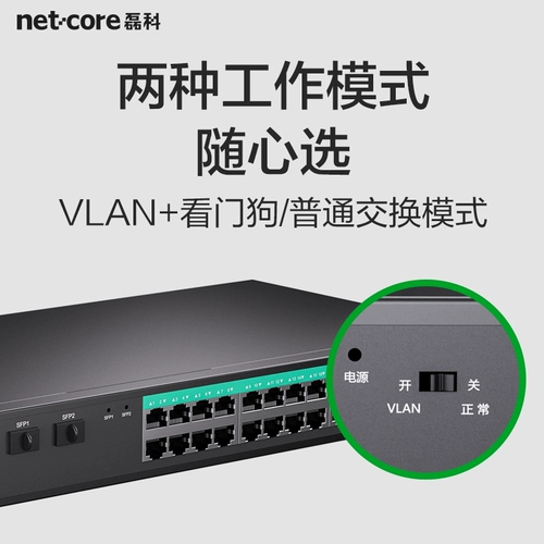 Leico Poe Switch 26 Gigabit SG2026P Мониторинг Специальной AI National Bid 48V Оптическая обменная мощность симптогтерная маршрутизатор поддержка камера Hainan Dahua TP