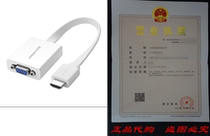 UGREEN HDMI to VGA Adapter with Audio Converter and Micro-U