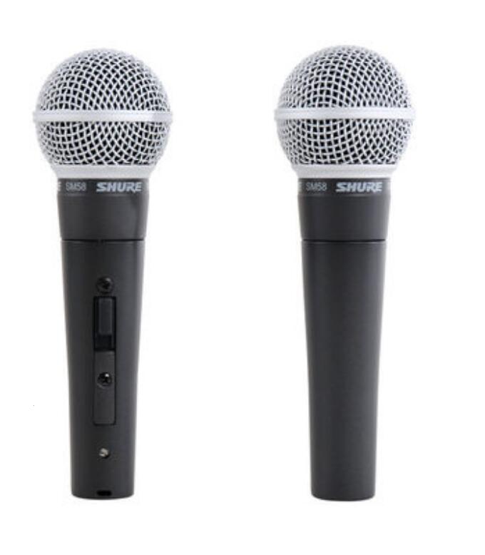 SHURE 舒尔有线SM58S SM57 BETA58A 专业人声动圈话筒演出麦克风 - 图3