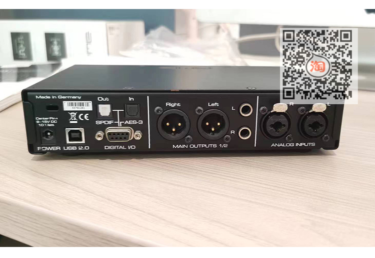 RME ADI-2 DAC FS PRO FS R BE飞秒时钟AD/DA转换 HIFI音频解码器 - 图2