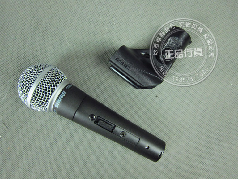 SHURE 舒尔有线SM58S SM57 BETA58A 专业人声动圈话筒演出麦克风 - 图0