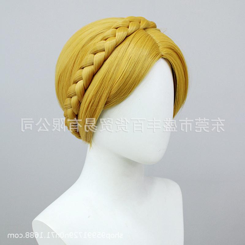 跨境新品cos原力原子之心娜塔莎机器人cosplay双生舞伶面具道具 - 图3