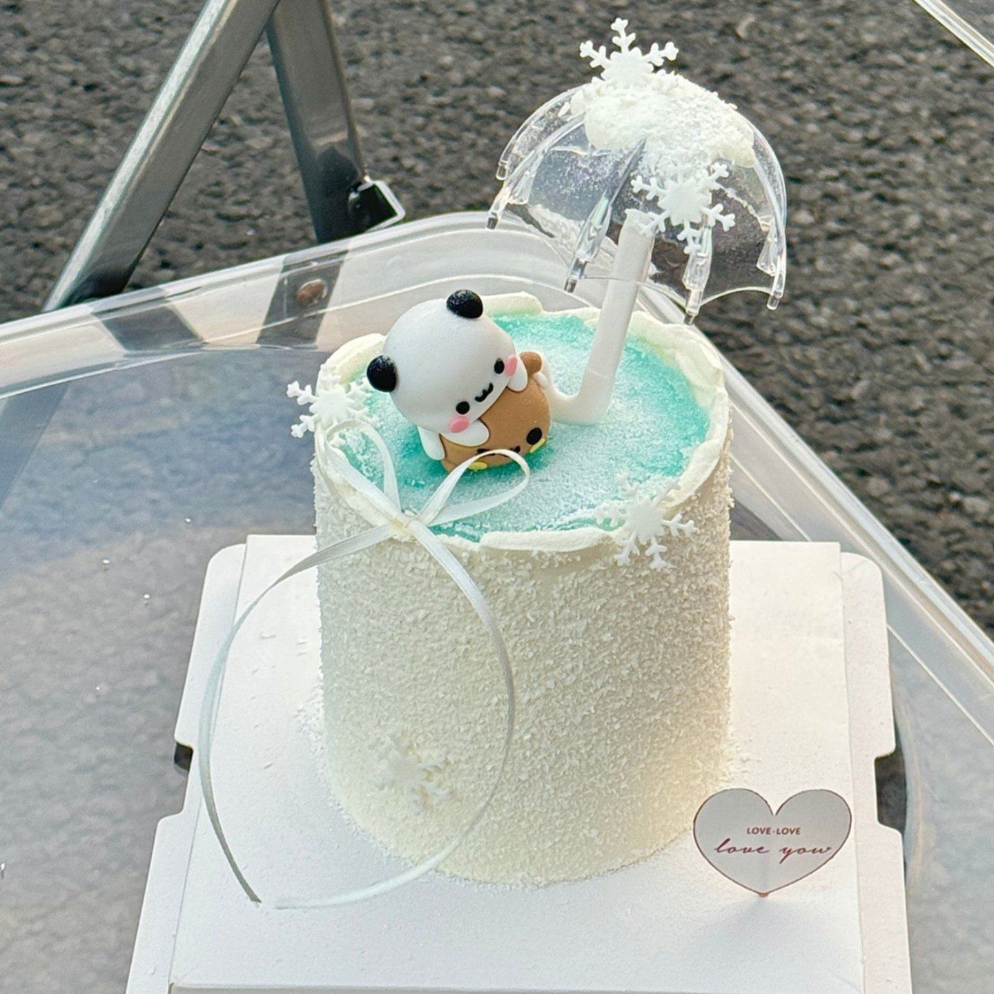 2.14情人节为爱雨伞一二布布蛋糕装饰摆件爱心love卡片烘焙插牌,淘宝优惠券,粉丝福利购,淘宝优惠卷