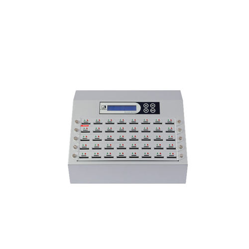 台湾佑华银狐系列CM940-S 一拖39TF/SD卡拷贝机可达1.5GB/分 - 图0