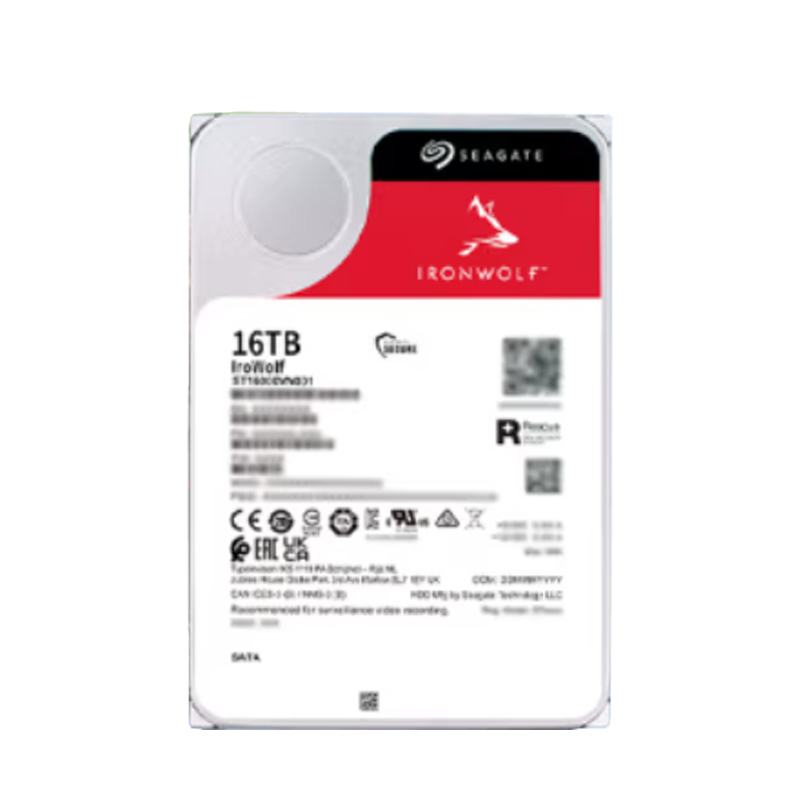 希捷（SEAGATE）16TB 酷狼 ST16000VN001 企业级机械硬盘SATA接口 - 图3