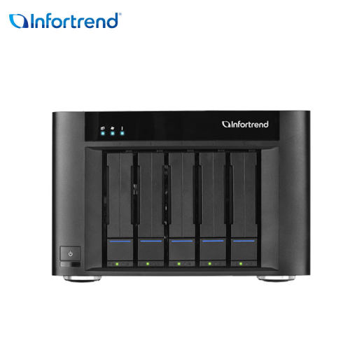 infortrend 普安 GSe Pro 105 桌面级5盘位支持SAN+NAS云网关的混合统一云存储 - 图3