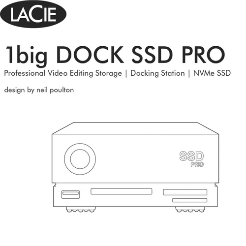 Rezi lacie mobile жесткий диск 8t Thunderbolt 3 Enterprise Storage Seagate High -end STHS8000800