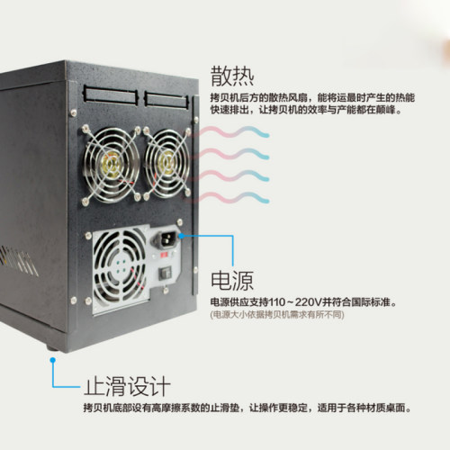 佑华 UReach BT系列USB拷贝机1托47拷贝机BT48-UB U盘拷贝机支持批量格式化支持位对位比对单机作业无须操作 - 图3