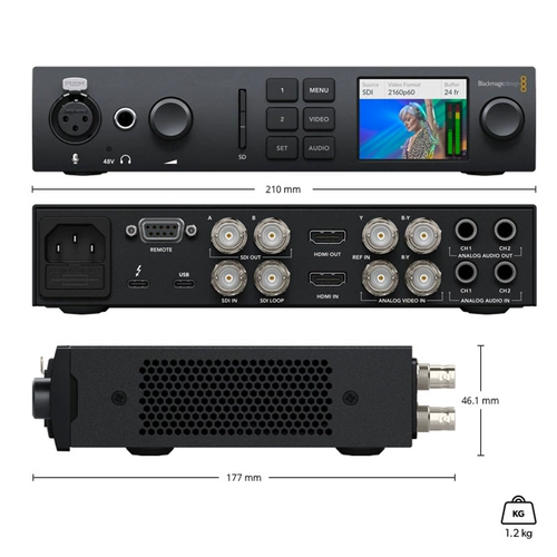 Card Collection Blackmagic Design Card Ultrastudio 4K Mini Lightning Three Capture Card