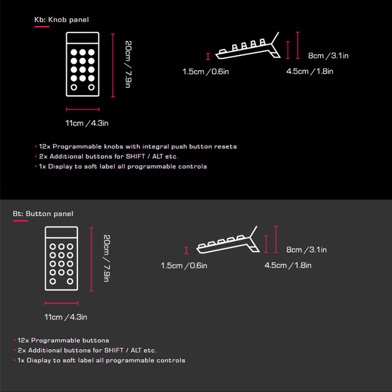 达芬奇调色台 Tangent-Devices-element调色台 含税带发票 - 图3