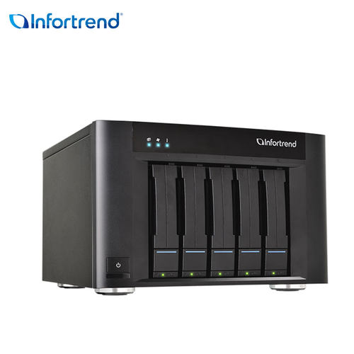 infortrend 普安 GSe Pro 105 桌面级5盘位支持SAN+NAS云网关的混合统一云存储 - 图1