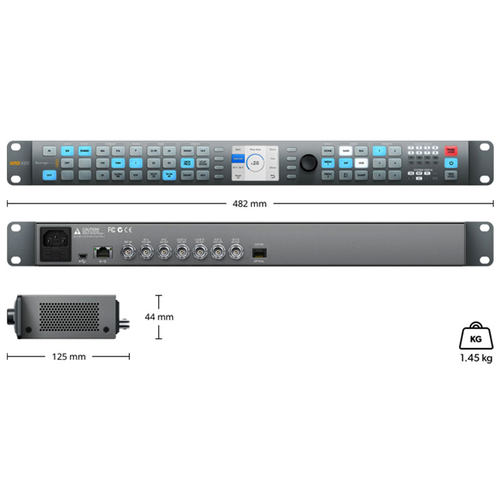Blackmagic Design Teranex Express 机架式视频转换器 - 图1