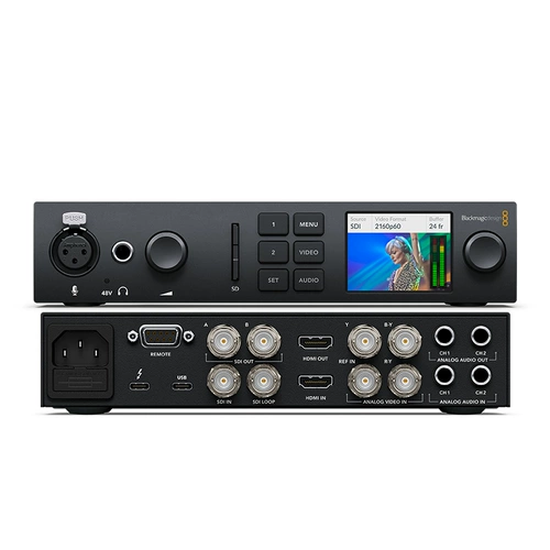 Card Collection Blackmagic Design Card Ultrastudio 4K Mini Lightning Three Capture Card