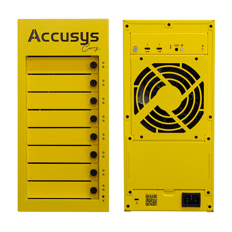 ACCUSYS 大黄蜂Gamma Carry 雷电3存储系统 影视后期视频剪辑4K磁盘阵列柜 Accusys/世仰 - 图3