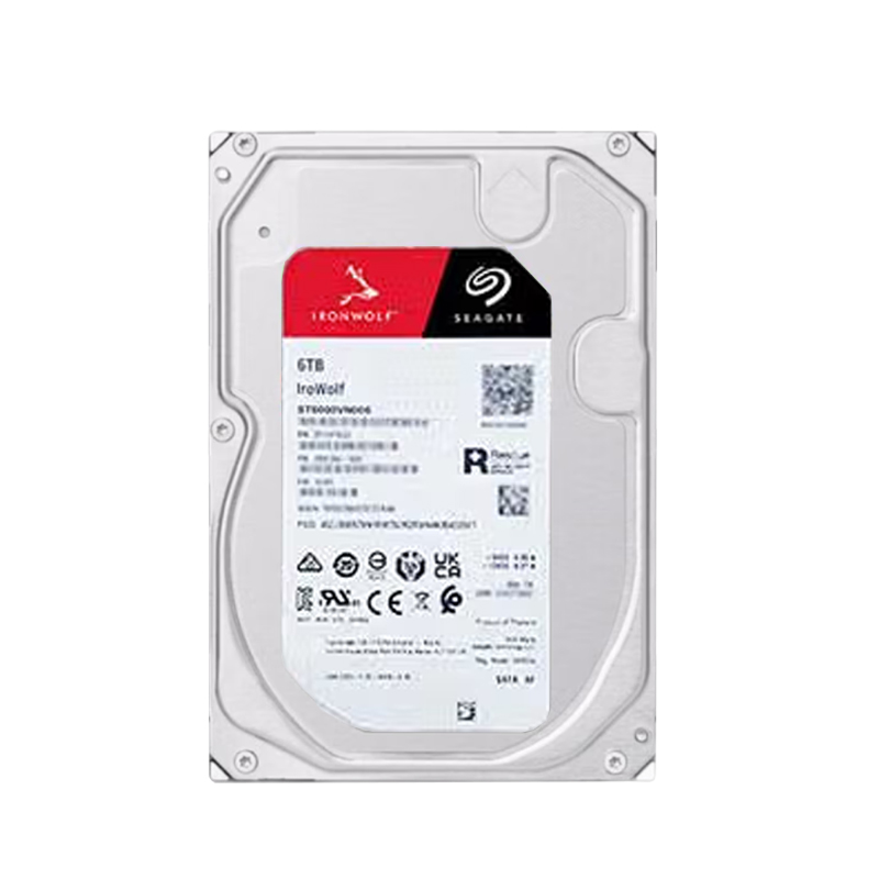 希捷（SEAGATE）6TB 酷狼 ST6000VN006企业级机械硬盘SATA接口 - 图3