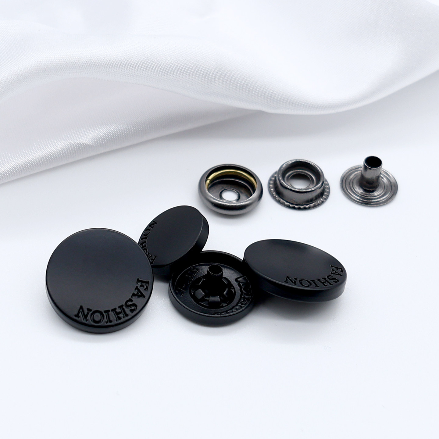 高档金属四合扣免缝钉扣大衣外套羽绒服暗扣子母扣童鞋衣服纽扣,淘宝优惠券,粉丝福利购,淘宝优惠卷