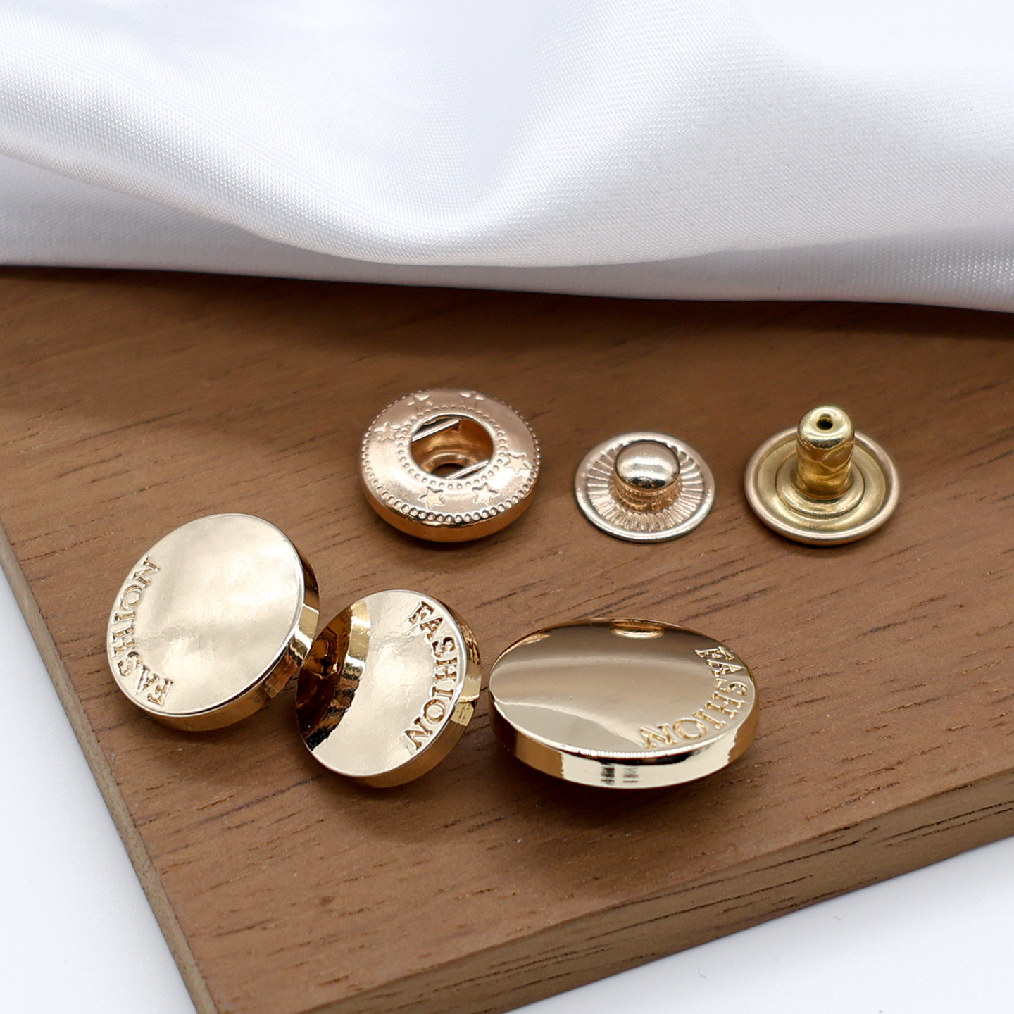 高档金属四合扣免缝钉扣大衣外套羽绒服暗扣子母扣童鞋衣服纽扣,淘宝优惠券,粉丝福利购,淘宝优惠卷