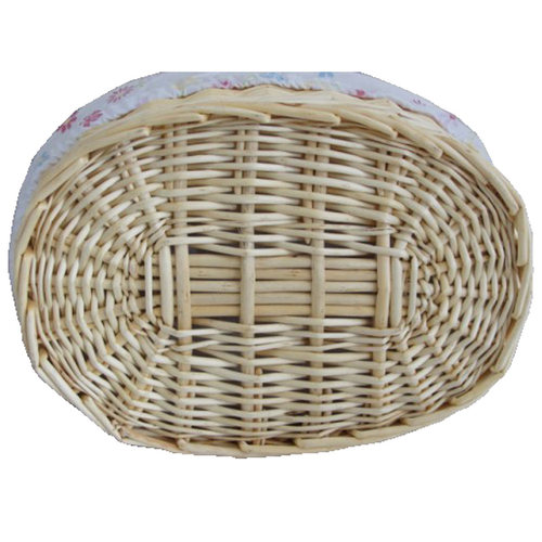 仿真水果蔬菜篮柳条手工编织柳篮鲜果花篮摆放茶几装饰工艺品篮子 - 图2