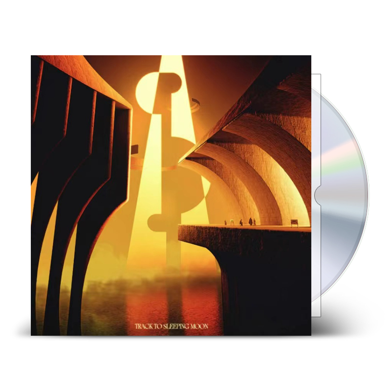 现货官方正品 康士坦的变化球 《眠月线》全新专辑CD+歌词本 台版 - 图1