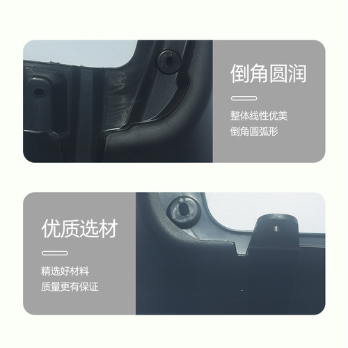 江淮瑞风m3全车配件挡泥板后护板前泥瓦15161819款创客版宜家配件 - 图0