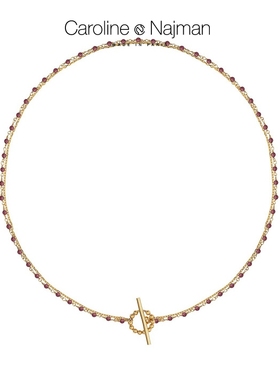 CarolineNajmanROXANE双层项链