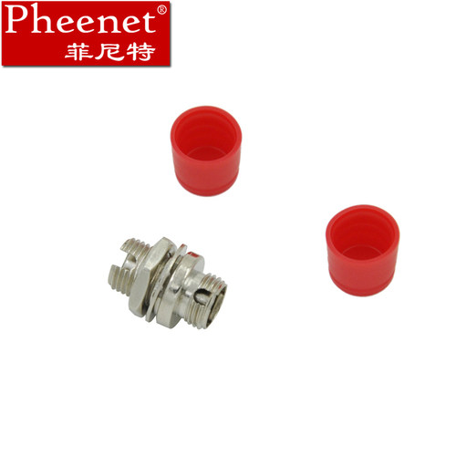 Pheenet菲尼特 FC小d型单多模光纤法兰盘耦合适配连接器电信级 - 图0