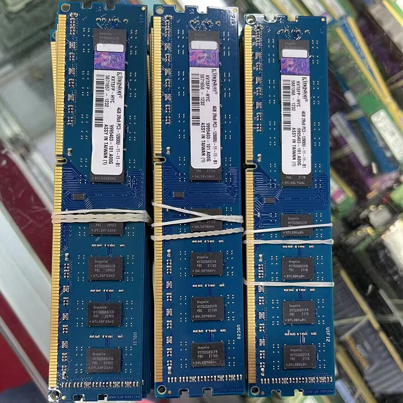 金士顿/kingston DDR3 1333 1600 4G 8G全兼容台式机双通道内存条 - 图1