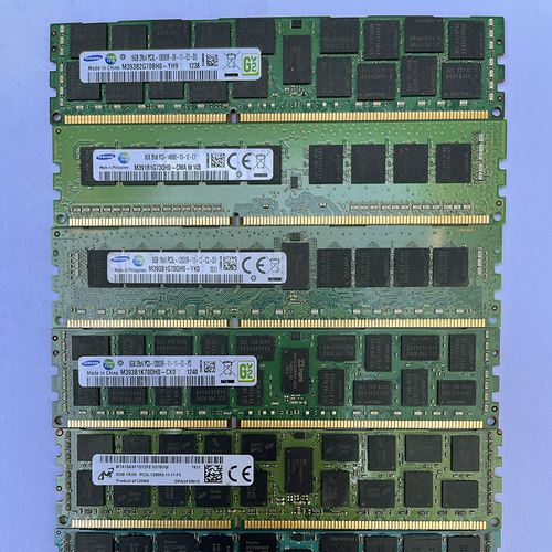 三星服务器内存条DDR4 2133 2400 2666 4G 8G 16G 32GECC X99主板-图2