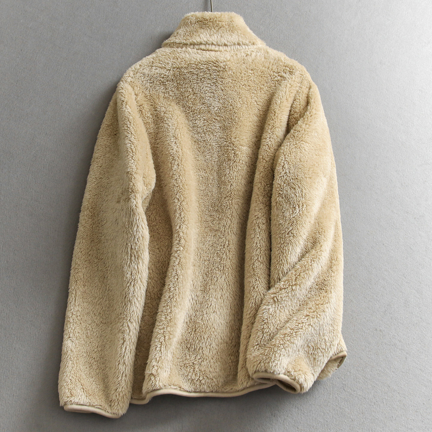 双面御寒！加厚长绒珊瑚绒防风高领抓绒保暖长袖摇粒绒女外套M812,淘宝优惠券,粉丝福利购,淘宝优惠卷