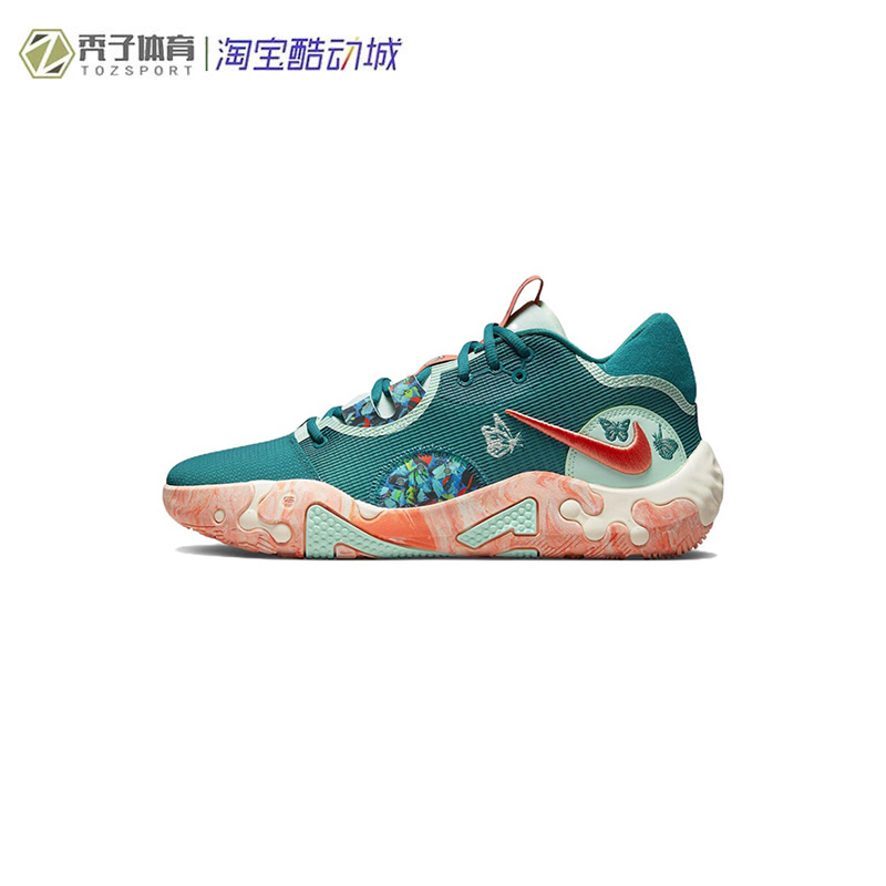 耐克Nike PG6保罗乔治6男子实战篮球鞋DH8447-001-100 DH8445 - 图0