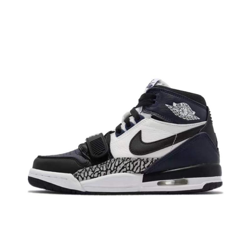 Air Jordan Legacy 312 GS大童女款AJ312爆裂纹篮球鞋 DO7442-401 - 图3