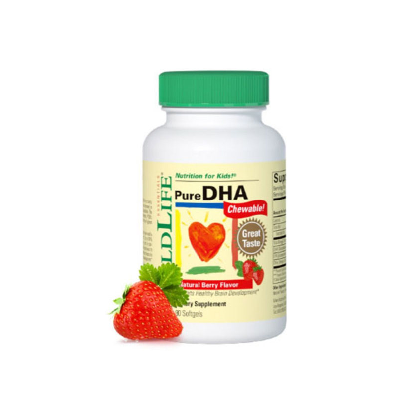 又妈优选【保税仓】又妈优选 童年时光CHILDLIFE儿童DHA胶囊婴儿鱼油金豆3