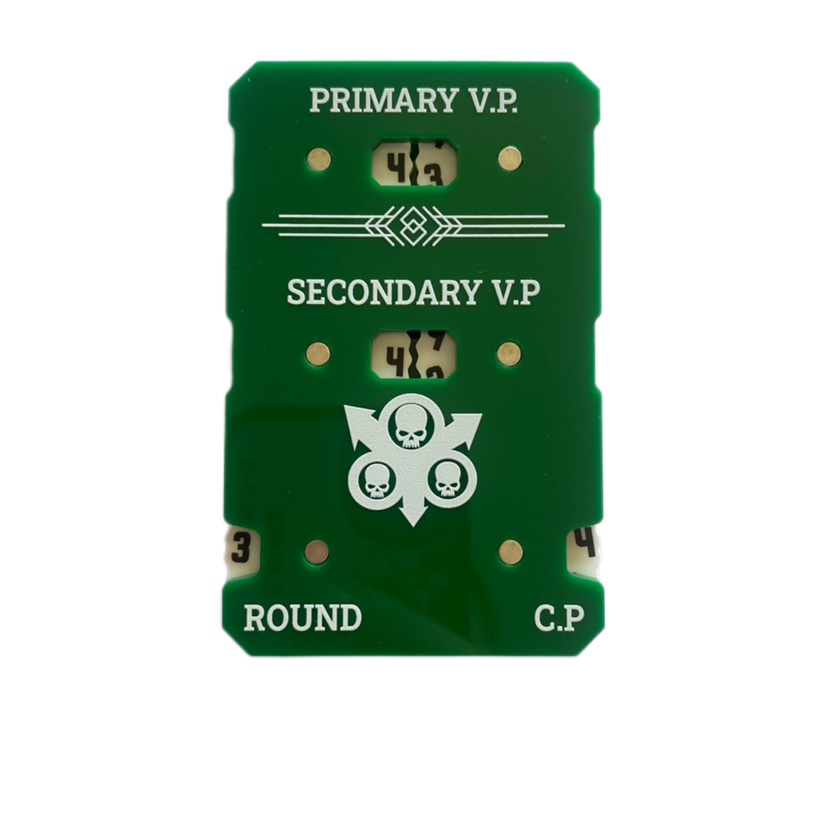 战锤计数器，PRIMARY 桌游计数器 印刷 - 图3